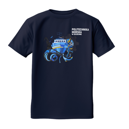 T-SHIRT NAWIGATOR XXI PM MĘSKI