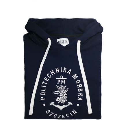 BLUZA HOODIE POLITECHNIKI MORSKIEJ W SZCZECINIE