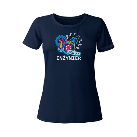 T-Shirt Inżynier damski