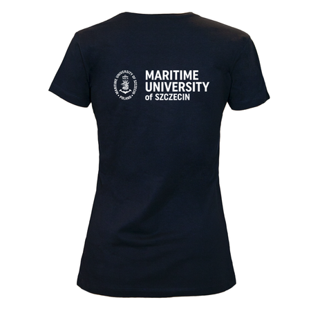 T-shirt woman - Maritime University of Szczecin m/s Nawigator XXI