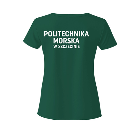 T-Shirt damski - Wydział Inżynieryjno-Ekonomiczny Transportu Politechniki Morskiej w Szczecinie