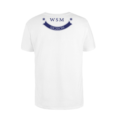 T-SHIRT Wyższej Szkoły Morskiej w Szczecinie męski
