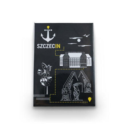 Magnes pamiątkowy ze Szczecina
