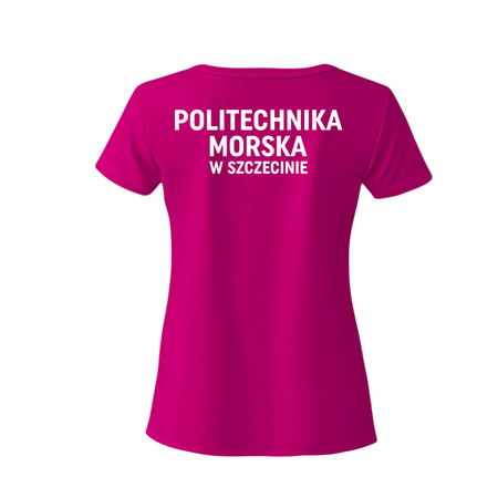 T-Shirt damski - Wydział Mechatroniki i Elektrotechniki Politechniki Morskiej w Szczecinie