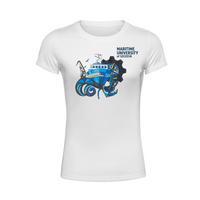 T-shirt woman - Maritime University of Szczecin m/s Nawigator XXI