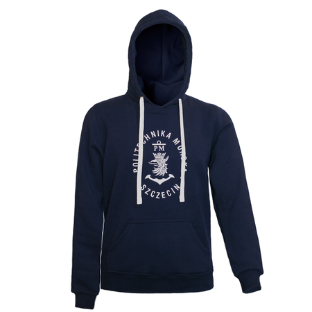 BLUZA HOODIE POLITECHNIKI MORSKIEJ W SZCZECINIE