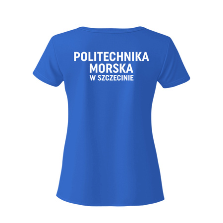 T-Shirt damski - Wydział Informatyki i Telekomunikacji Politechniki Morskiej w Szczecinie