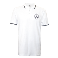 Koszulka polo męska z logo Akademii Morskiej w Szczecinie