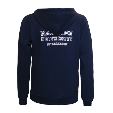 BLUZA HOODIE POLITECHNIKI MORSKIEJ W SZCZECINIE