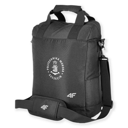 Plecako-torba 4F z logo Politechniki Morskiej w Szczecinie