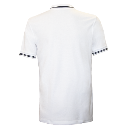 Koszulka polo męska z logo Akademii Morskiej w Szczecinie