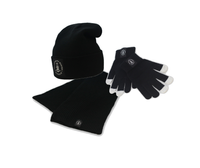 Zestaw zimowy z logo Politechniki Morskiej w Szczecinie