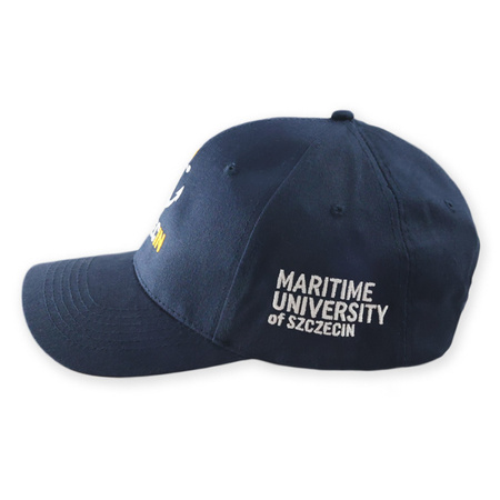 Czapka z daszkiem SzczecIN Maritime University of Szczecin