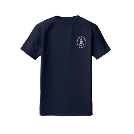 T-SHIRT Akademii Morskiej w Szczecinie męski