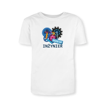 T-Shirt Inżynier męski