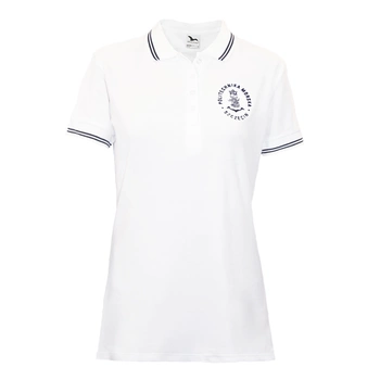 Koszulka polo damska z logo Politechniki Morskiej w Szczecinie