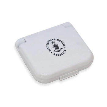 Przybornik do szycia z logo Politechniki Morskiej w Szczecinie