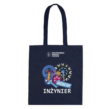 Inżynier PM - torba granatowa