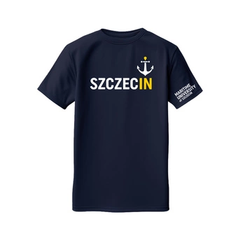 T-Shirt SzczecIN Maritime University of Szczecin