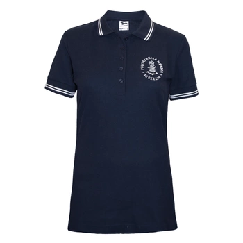 Koszulka polo damska z logo Politechniki Morskiej w Szczecinie