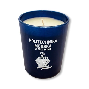 Świeca zapachowa Politechniki Morskiej w Szczecinie