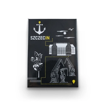 Magnes pamiątkowy ze Szczecina