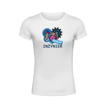 T-Shirt Inżynier damski