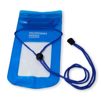 Etui wodoodporne na telefon Politechniki Morskiej w Szczecinie