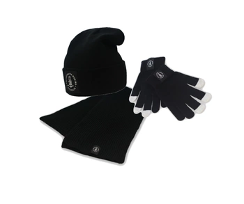 Zestaw zimowy z logo Politechniki Morskiej w Szczecinie