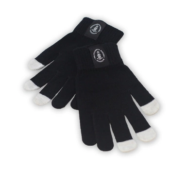 Rękawiczki zimowe z logo Politechniki Morskiej w Szczecinie