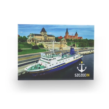 Magnes pamiątkowy ze Szczecina