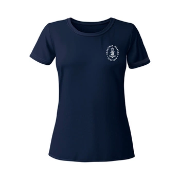 T-Shirt damski z logo Akademii Morskiej w Szczecinie