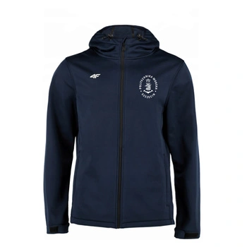 Kurtka softshell 4F męska z logo Politechniki Morskiej w Szczecinie