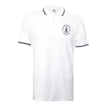 Koszulka polo męska z logo Akademii Morskiej w Szczecinie